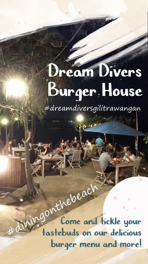 Dream Divers Resort Gili Trawangan Exteriér fotografie